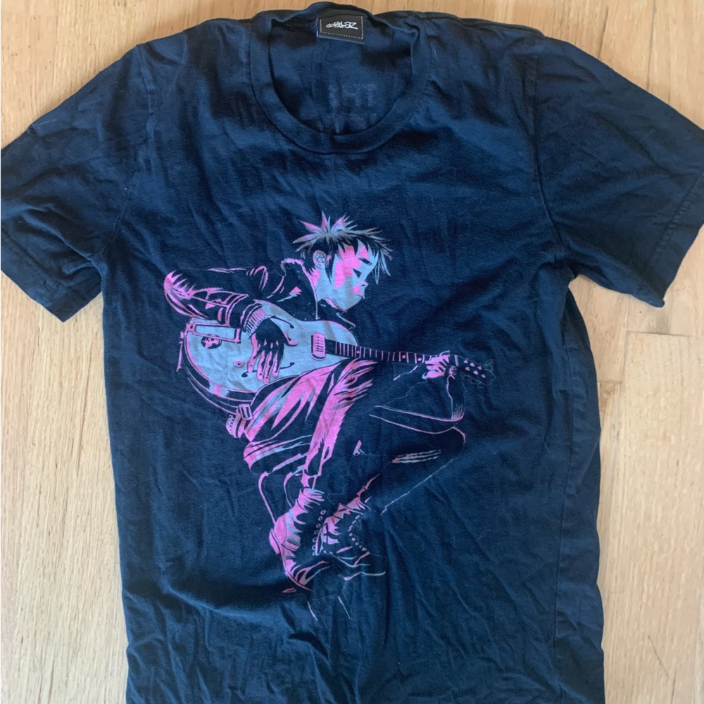 Gorillaz Now Now US Tour shirt